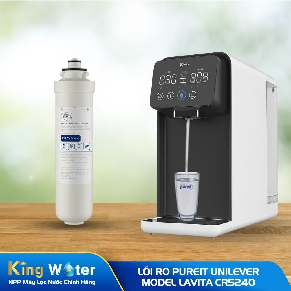Lõi Lọc RO 4.000 Lít | Dùng Cho Máy Unilever Pureit Lavita CR5240