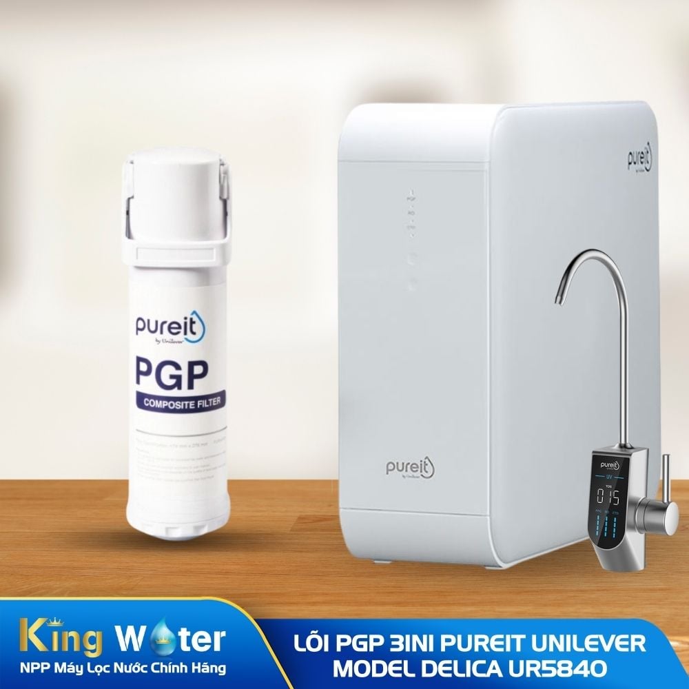 Lõi Lọc PGP 3in1 | Dùng Cho Máy Unilever Pureit Delica UR5840