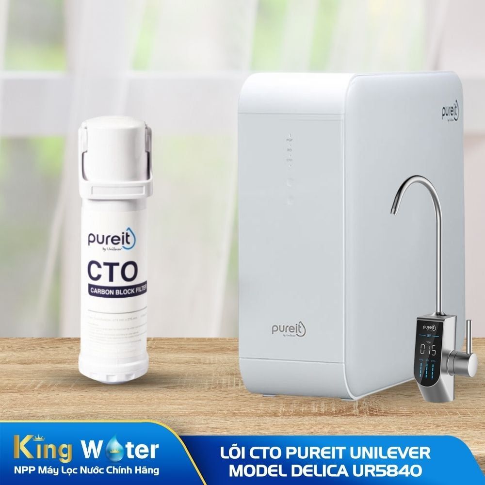 Lõi Lọc CTO | Dùng Cho Máy Unilever Pureit Delica UR5840