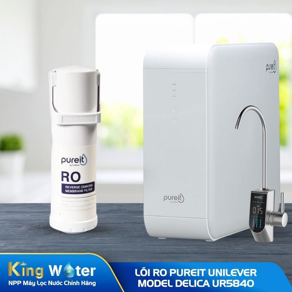 Lõi Lọc RO 18.000 Lít | Dùng Cho Máy Unilever Pureit Delica UR5840