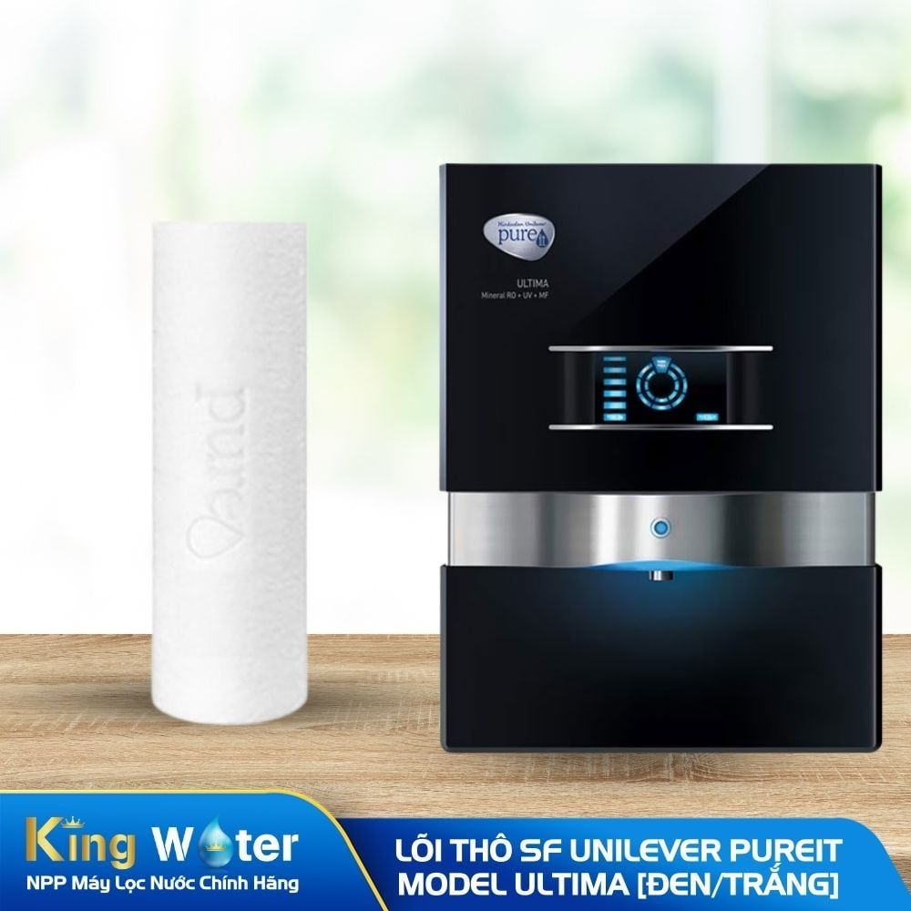 Lõi Lọc Thô SF | Dùng Cho Máy Unilever Pureit Ultima [Đen/Trắng]