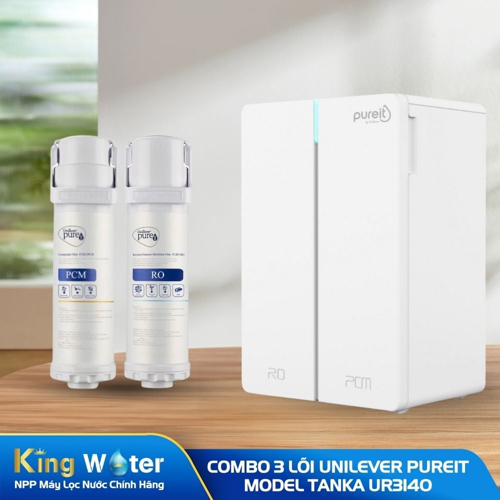 Combo 2 Lõi Lọc (PCM, RO) | Dùng Cho Máy Unilever Pureit Tanka UR3140