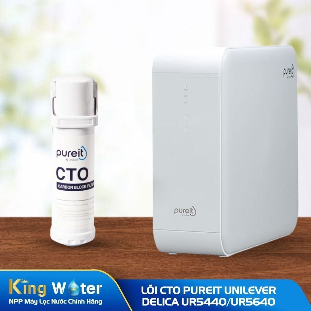 Lõi Lọc CTO | Dùng Cho Máy Pureit Unilever Delica UR5440/UR5640