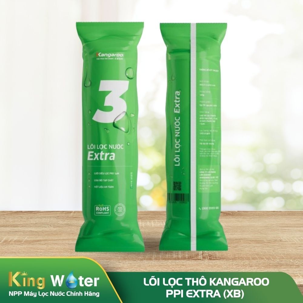Lõi Lọc Thô Kangaroo Extra Số 03 (XB) | Vi Lọc PP1