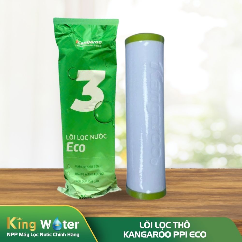 Lõi Lọc Thô Kangaroo Eco Số 03 | Vi Lọc PP1