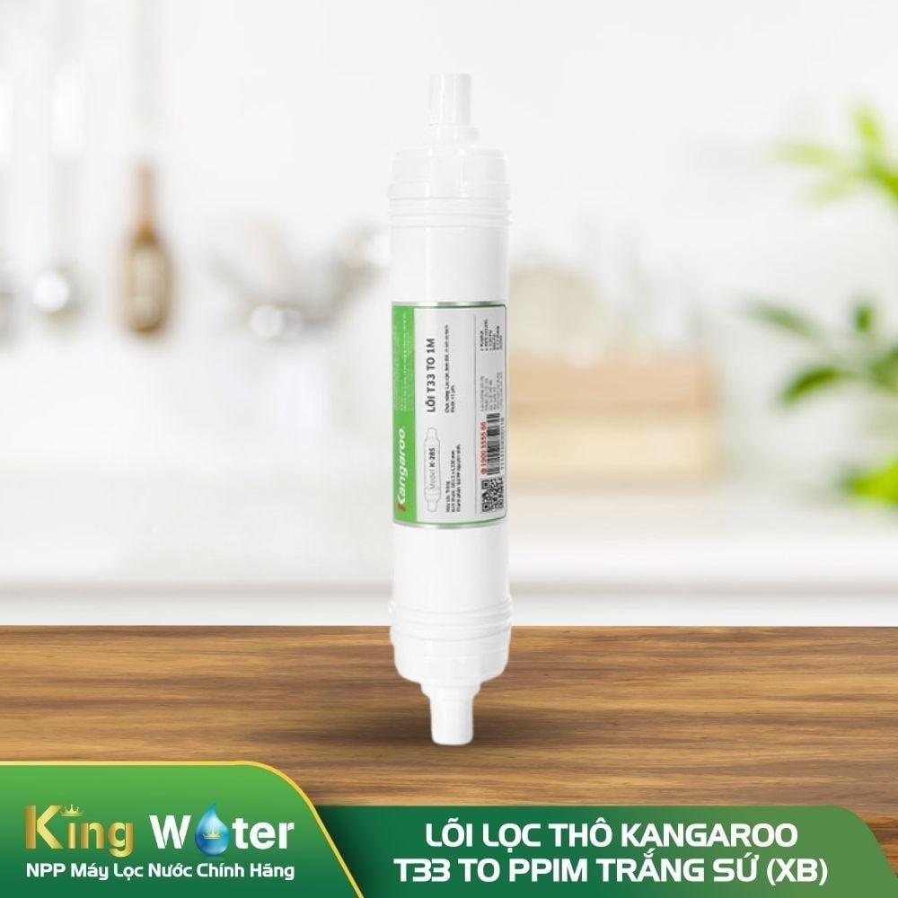 Lõi Thô Kangaroo T33 TO PP 1M Trắng Sứ (XB) Số 3 | Nguyên Khối, Đấu Nhanh