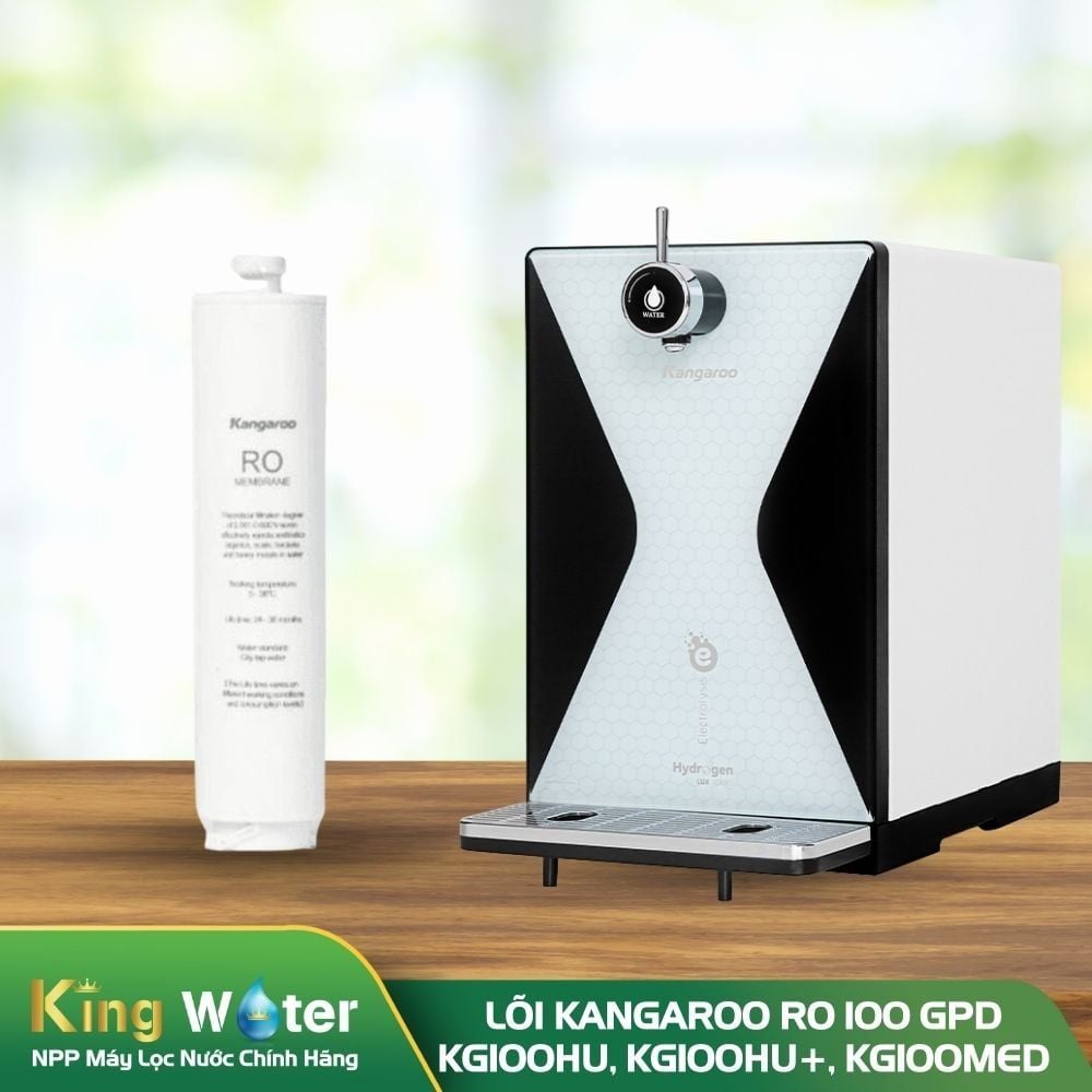 Màng Đúc RO Kangaroo KG100HU, KG100HU+, KG100MED | Lọc Tinh 100GDP