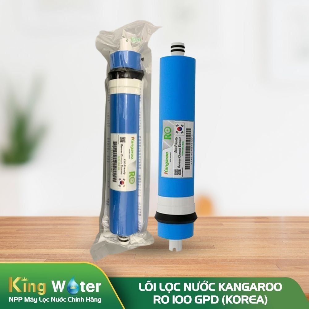Màng RO Kangaroo 100GDP (Hàn) | Lõi Số 04 Lọc Tinh