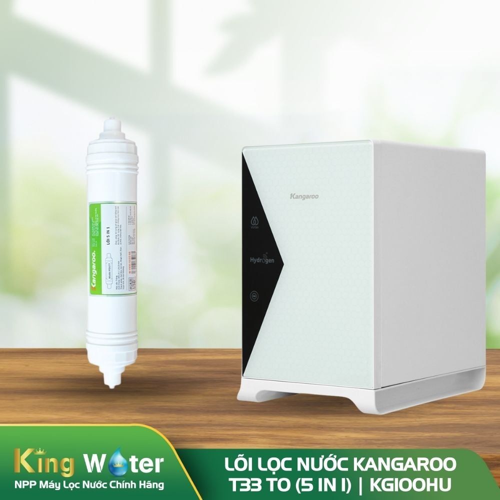 Lõi Kangaroo T33 TO (5 IN 1) KG100HU | Lõi Chức Năng Số 05