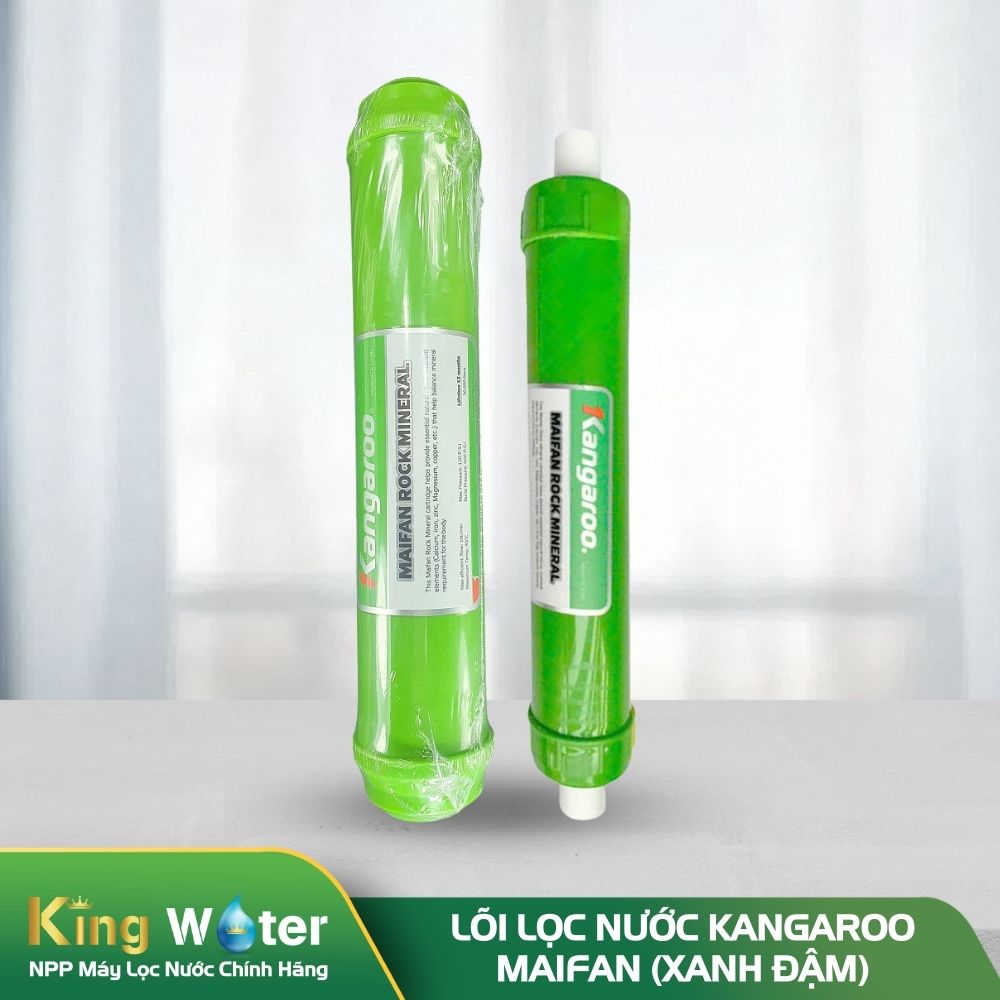 Lõi Kangaroo Maifan (Xanh Đậm) | Lõi Chức Năng Số 08 Tạo Khoáng