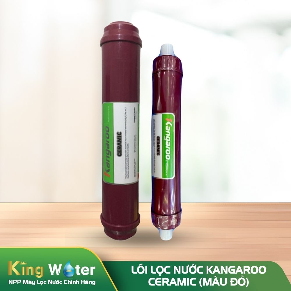 Lõi Kangaroo Ceramic (Màu Đỏ) | Lõi Chức Năng Số 06 Đá Hoạt Hóa