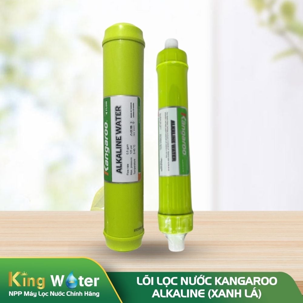 Lõi Kangaroo Alkaline (Xanh Lá) | Lõi Chức Năng Số 07 Tạo Kiềm