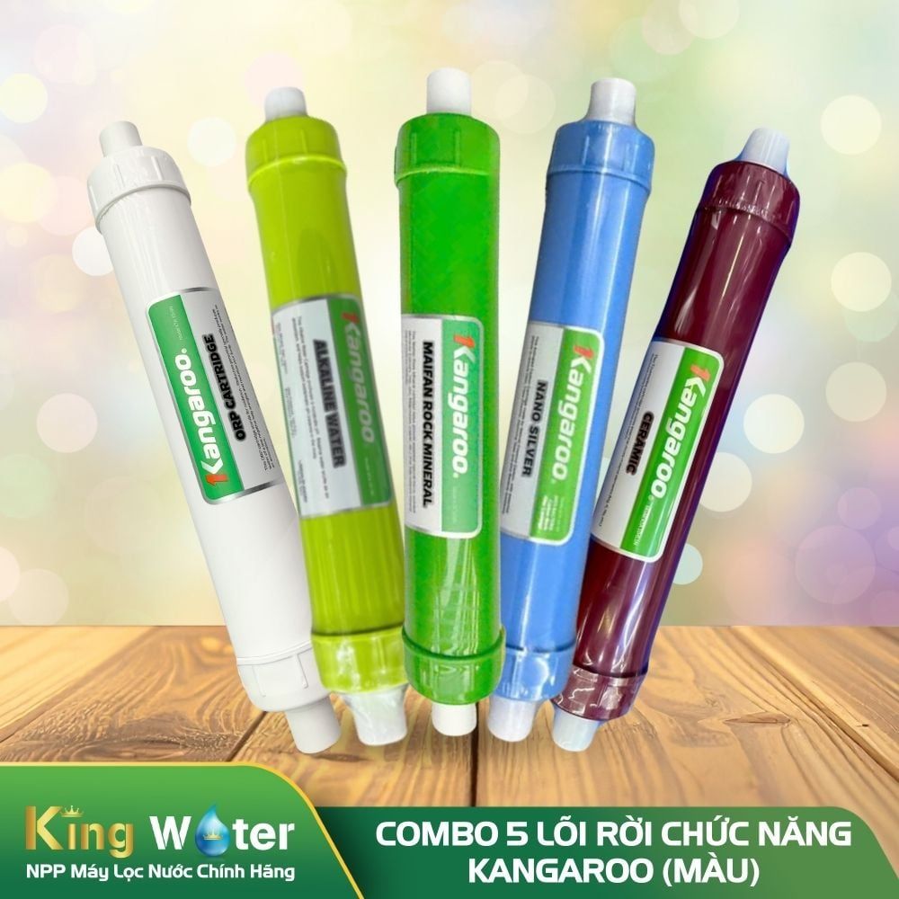 Combo 5 Lõi Chức Năng Kangaroo (Màu) | Lõi Rời 5,6,7,8,9