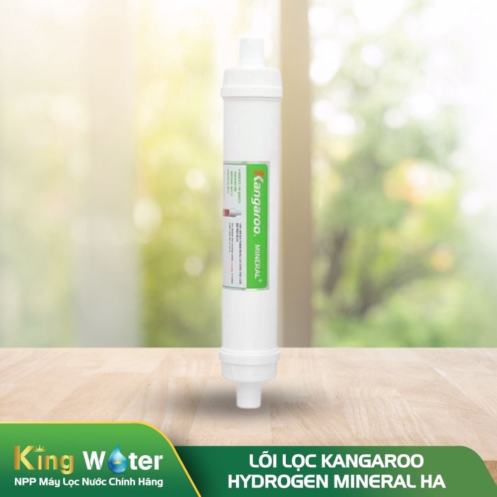 Lõi Kangaroo Hydrogen Mineral (HA) Số 08 | Lõi Chức Năng Nối Nhanh (XB)