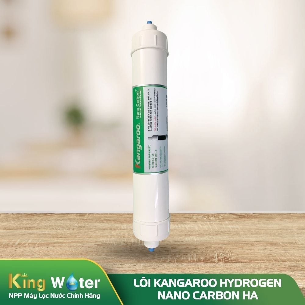 Lõi Kangaroo Hydrogen Nano Carbon (HA) Số 09 | Lõi Chức Năng Nối Nhanh (XB)