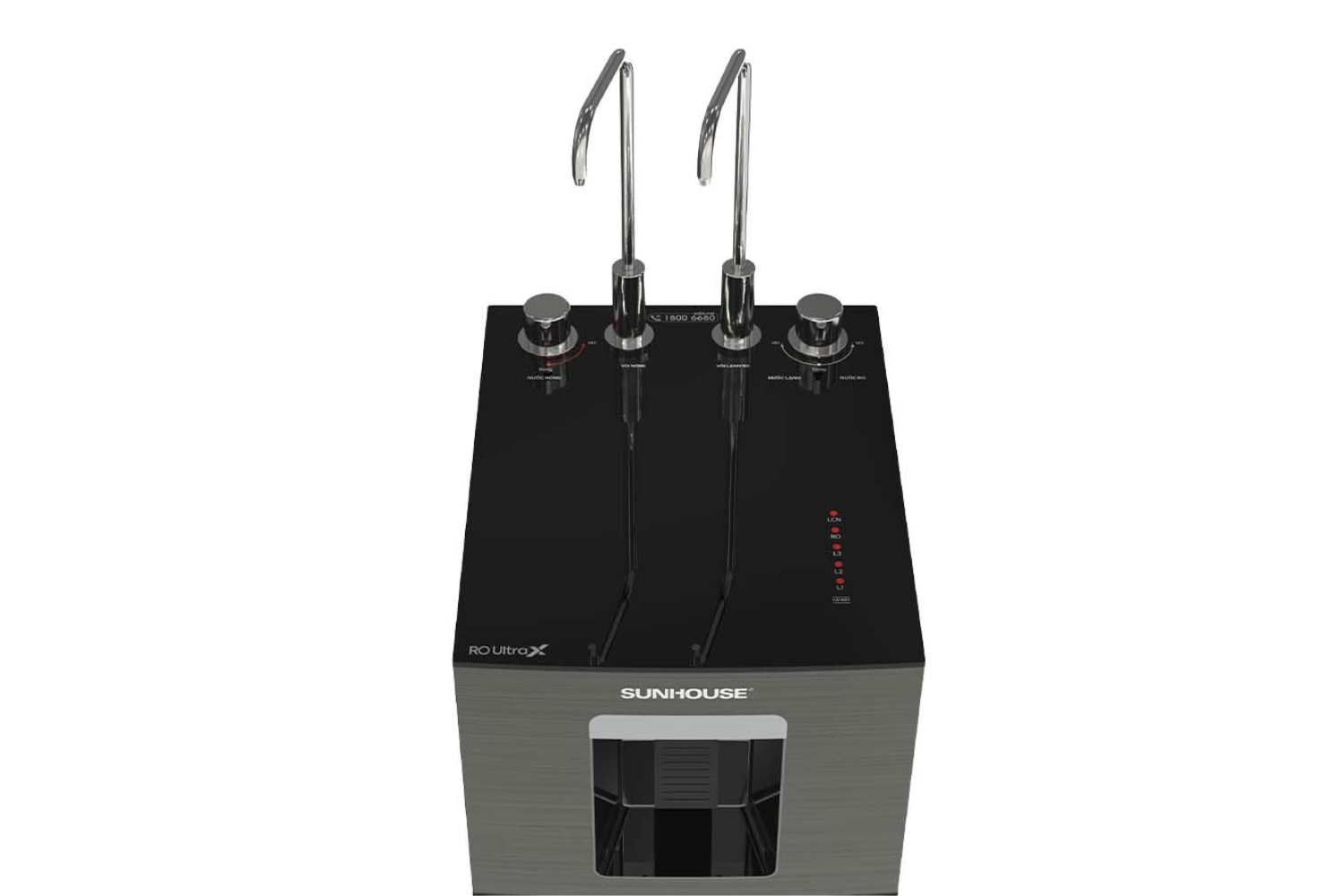 Máy Lọc Nước RO Sunhouse SHA76668SH UltraX | Tủ Đứng Nóng - Lạnh 11 Lõi