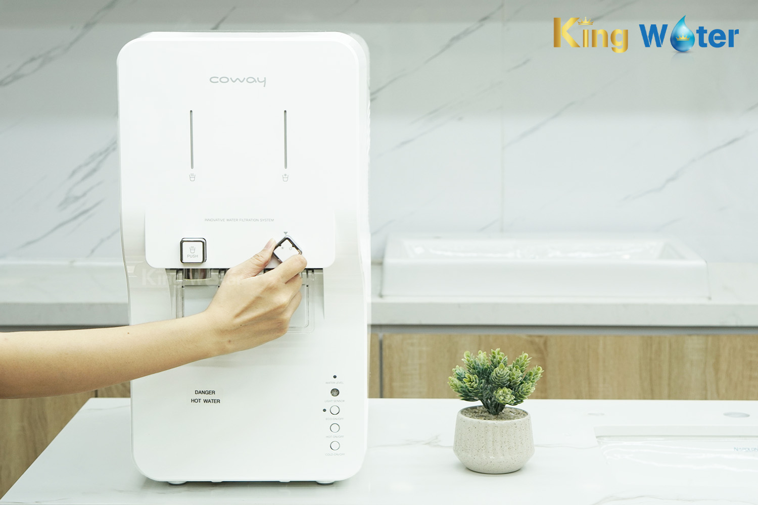 Máy Lọc Nước R.O Nóng Lạnh Coway NEO 2 (CHP-260L) | Để Bàn 04 Lõi