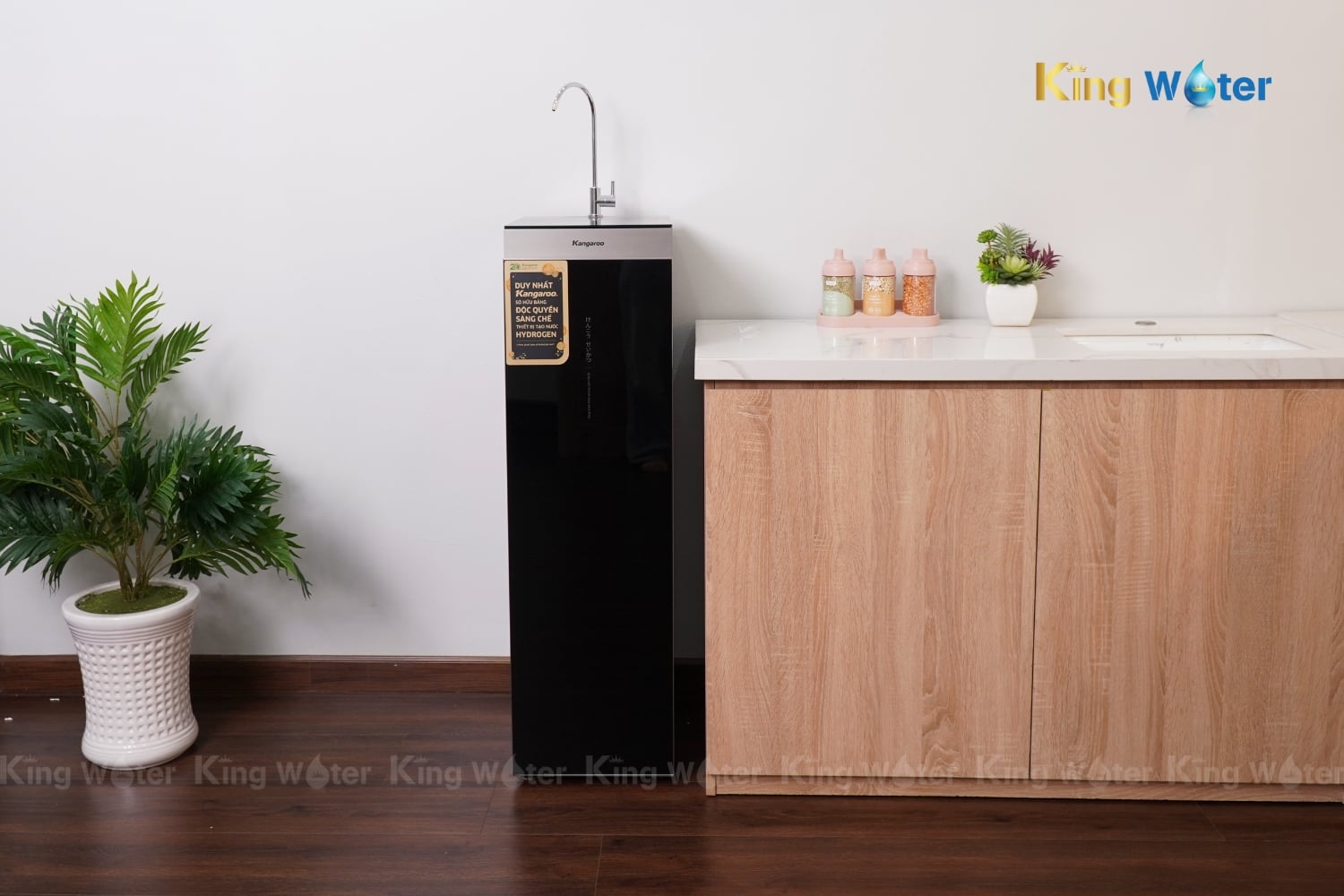 Máy Lọc Nước RO Hydrogen Kangaroo Sumire KG100H | Tủ Đứng 11 Lõi