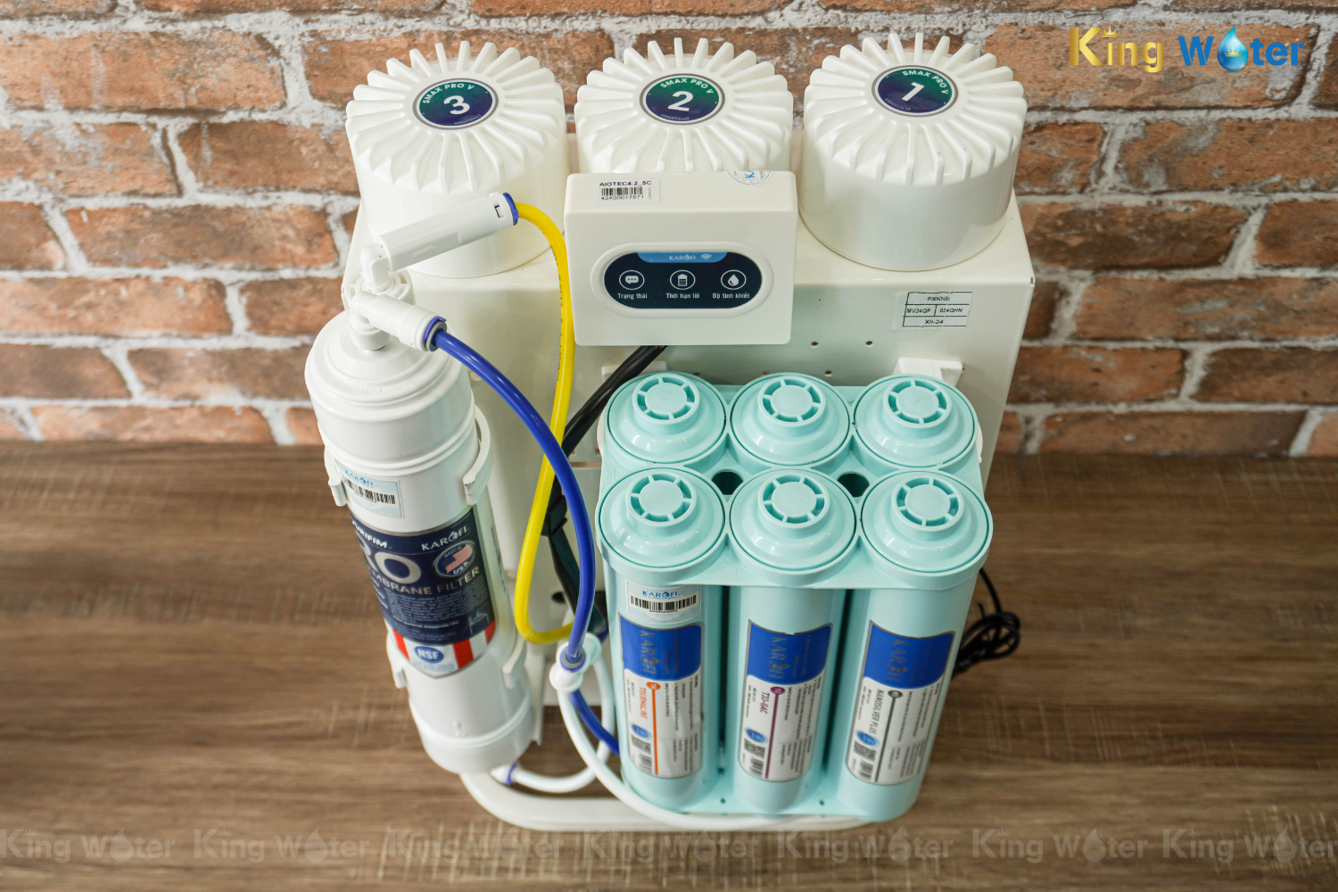 Máy lọc nước Karofi KAQ-U95 | Âm Tủ, 10 lõi