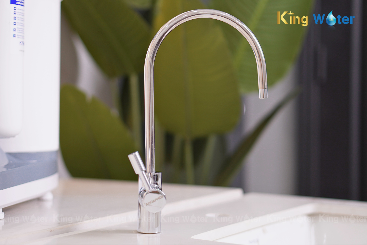 Máy Lọc Nước Aquaphor RO 202S | Để Gầm 04 Lõi