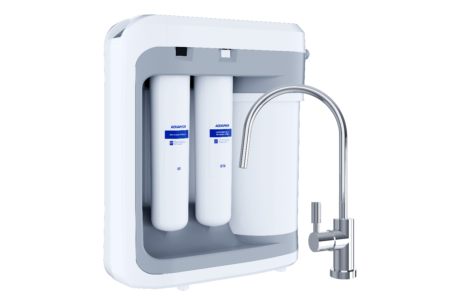 Máy Lọc Nước RO Aquaphor RO-201 | Để Gầm 04 Lõi