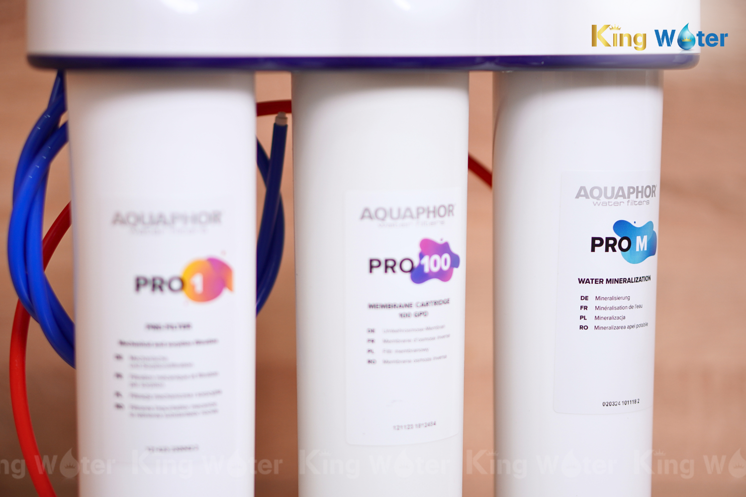 Máy Lọc Nước RO Aquaphor Osmo Pro 100 | Để Gầm 03 Lõi