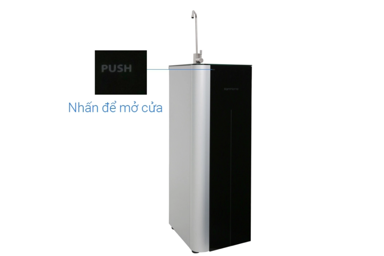 Máy Lọc Nước RO KoriHome WPK-G62 | Tủ Đứng 10 Lõi