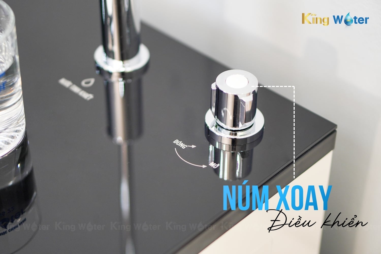 Máy lọc nước RO 10 lõi Karofi KAQ-D36