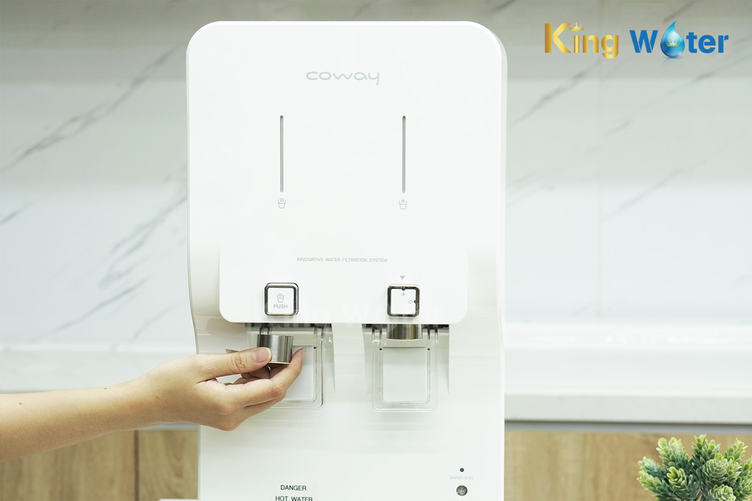 Máy Lọc Nước R.O Nóng Lạnh Coway NEO 2 (CHP-260L) | Để Bàn 04 Lõi