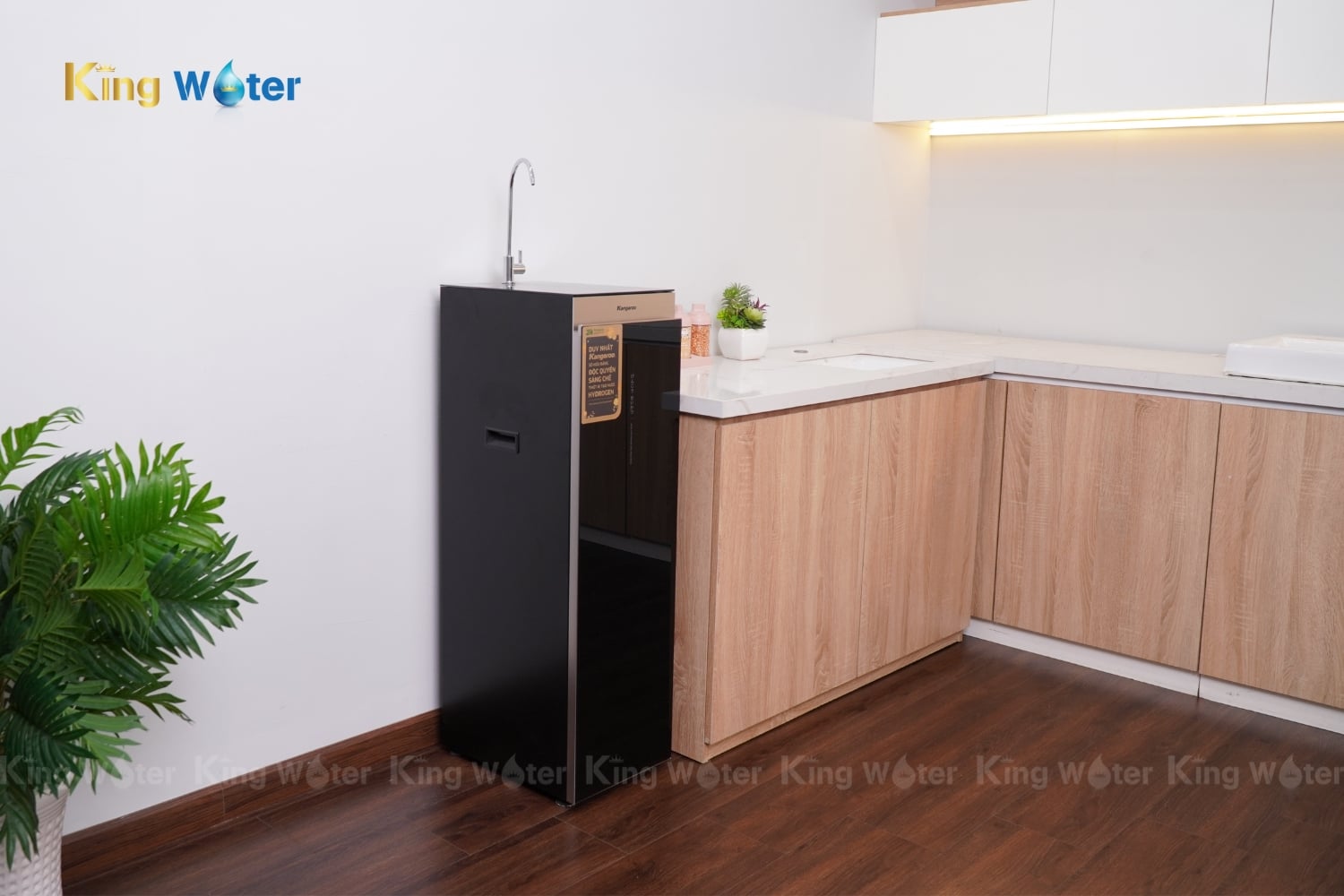 Máy Lọc Nước RO Hydrogen Kangaroo Sumire KG100H | Tủ Đứng 11 Lõi