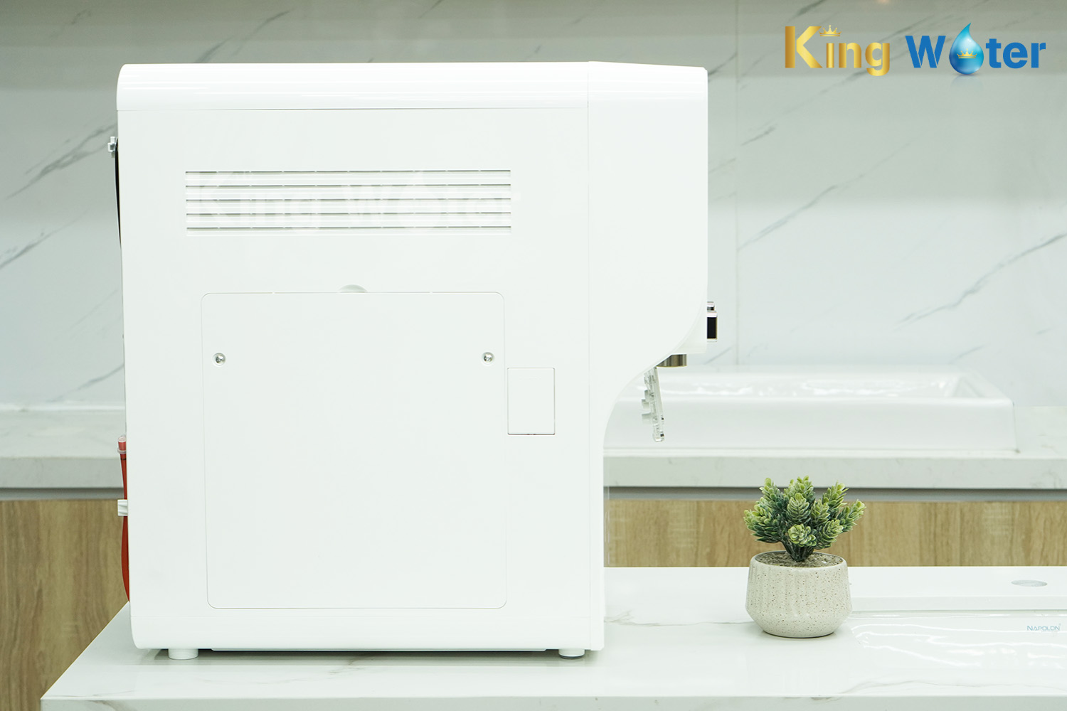 Máy Lọc Nước R.O Nóng Lạnh Coway NEO 2 (CHP-260L) | Để Bàn 04 Lõi