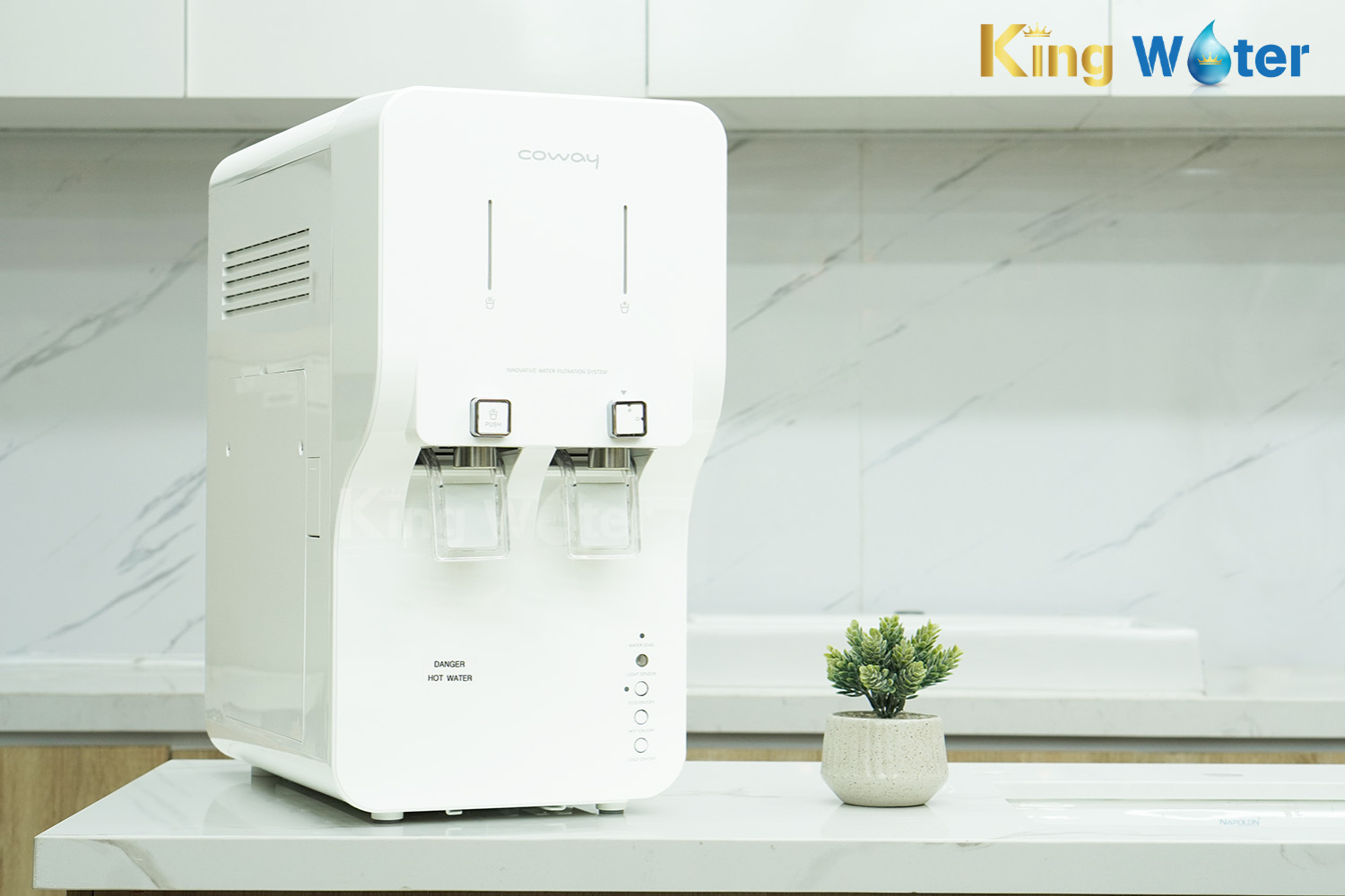 Máy Lọc Nước R.O Nóng Lạnh Coway NEO 2 (CHP-260L) | Để Bàn 04 Lõi