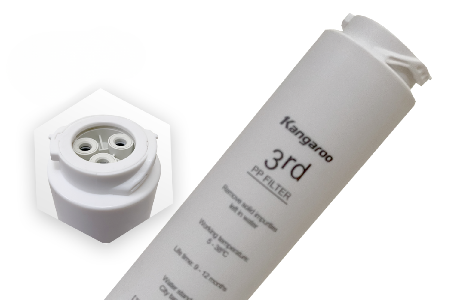 Lõi Thô Số 3 Kangaroo KG100HU, KG100HU+ KG100MED (XB New) | Nguyên Khối