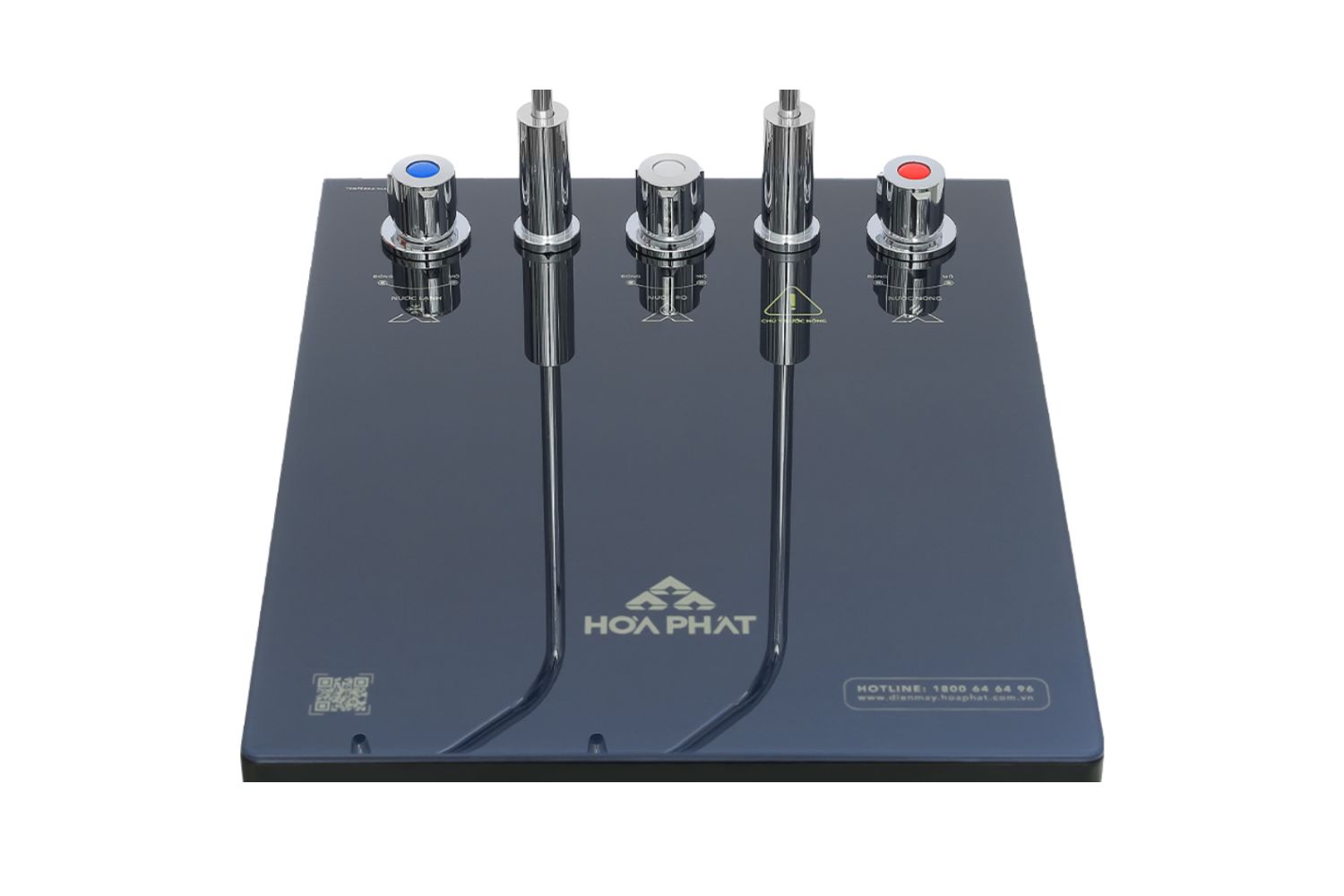 Máy Lọc Nước RO Nóng Lạnh Nguội Hydrogen Hòa Phát HPN666 | Cây Đứng 11 Lõi