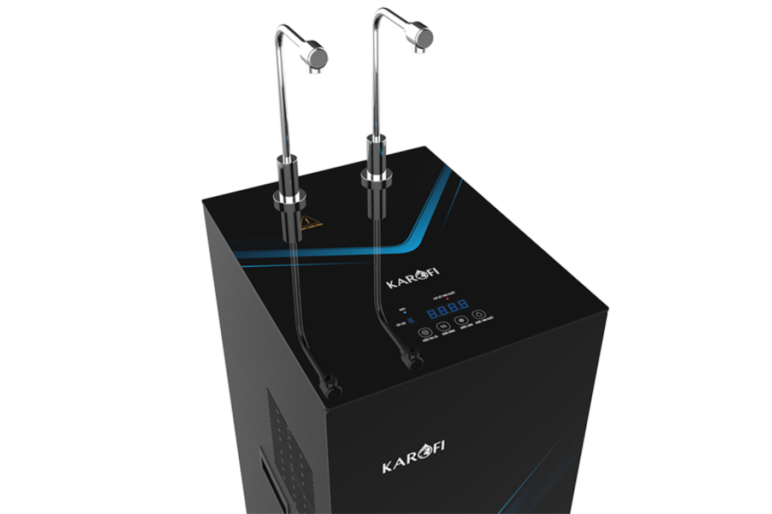 Máy Lọc Nước Nóng Lạnh Karofi KAD-N69 | Tủ Đứng 10 Lõi