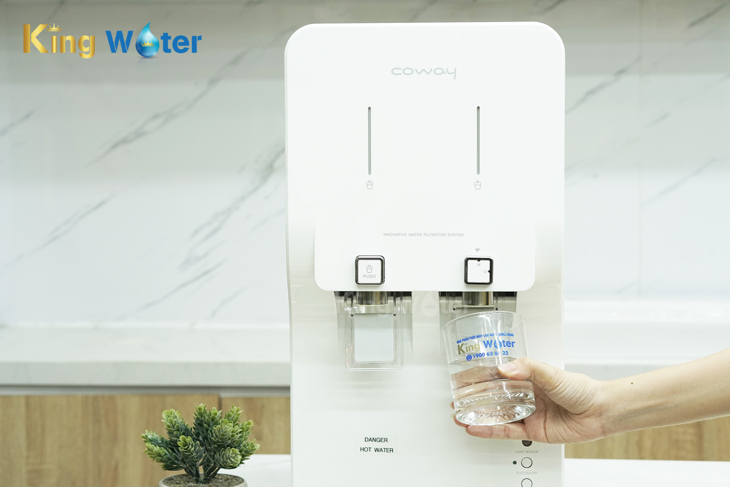 Máy Lọc Nước R.O Nóng Lạnh Coway NEO 2 (CHP-260L) | Để Bàn 04 Lõi