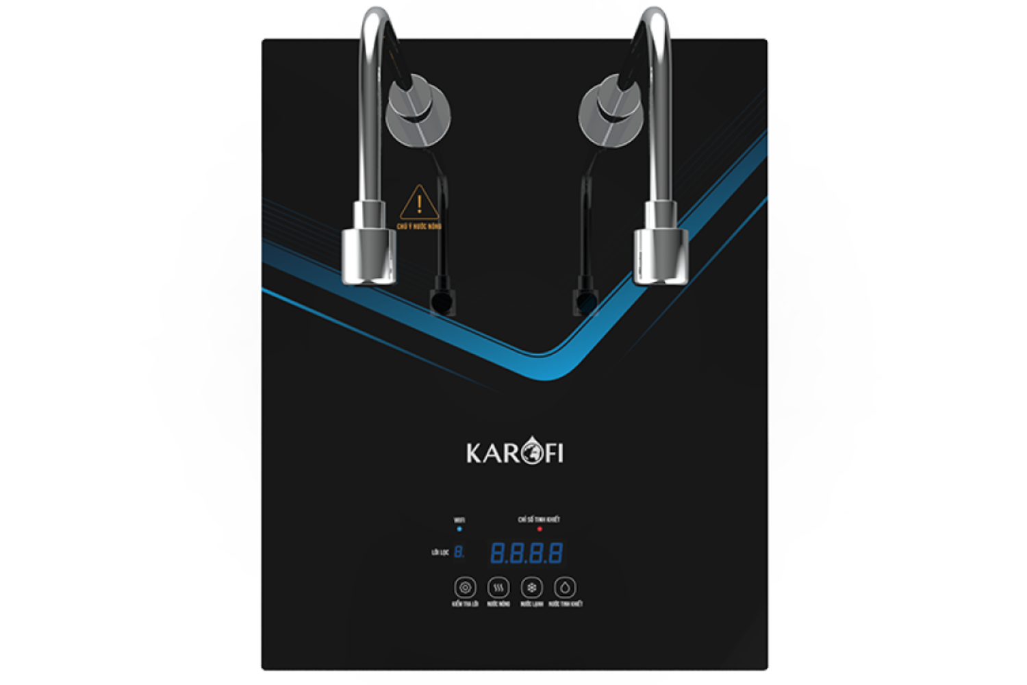 Máy Lọc Nước Nóng Lạnh Karofi KAD-N69 | Tủ Đứng 10 Lõi