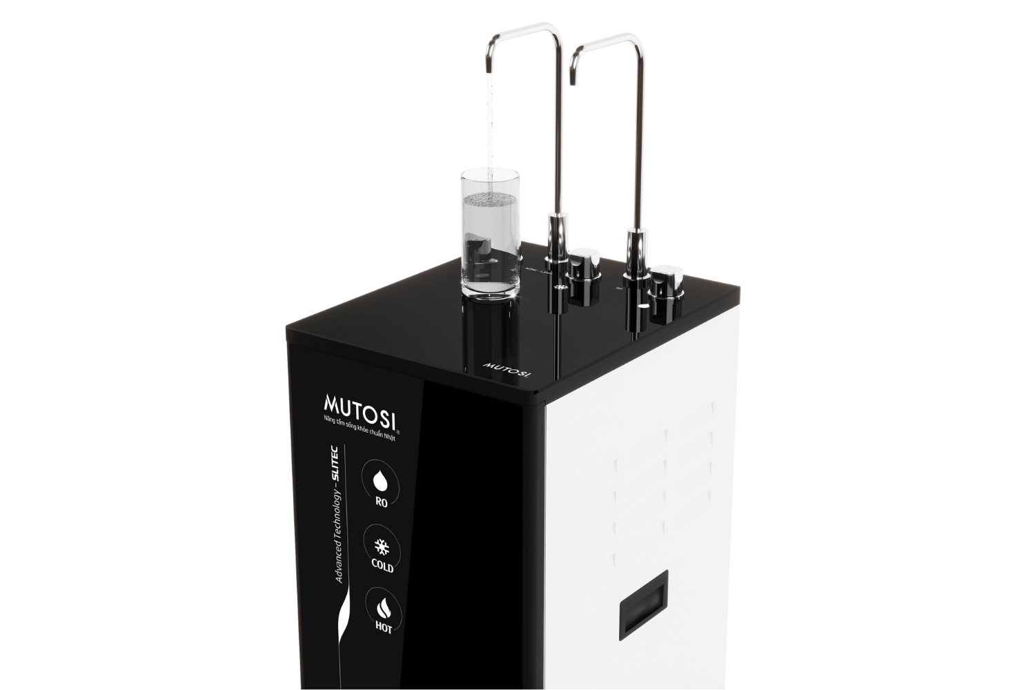 Máy Lọc Nước R.O Nóng Lạnh Mutosi MP-S1013 | Tủ Đứng 10 Lõi