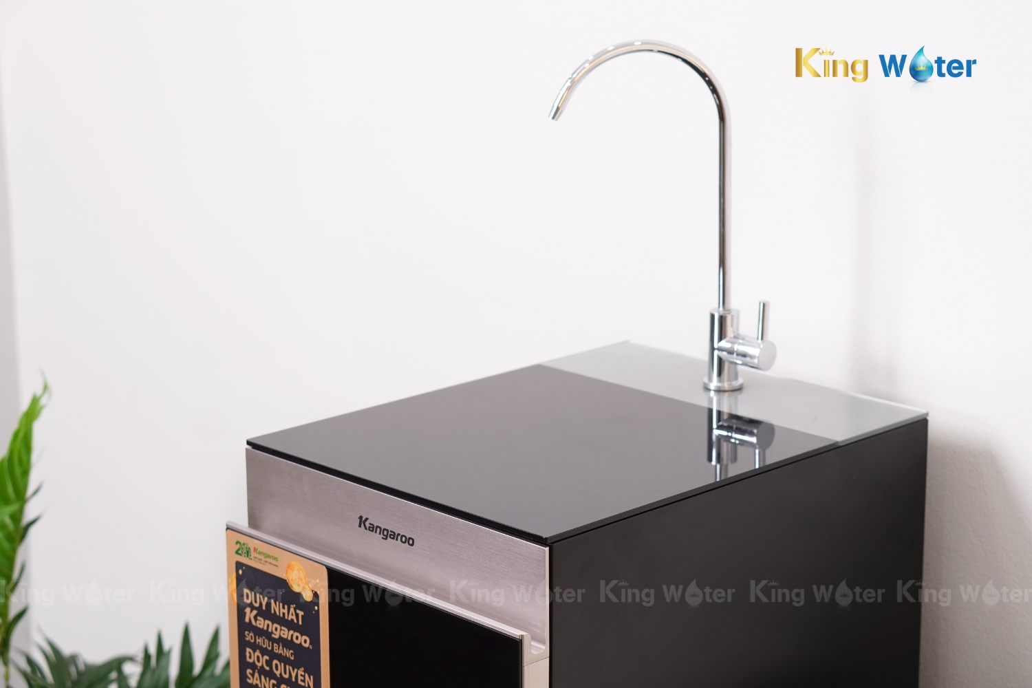 Máy Lọc Nước RO Hydrogen Kangaroo Sumire KG100H | Tủ Đứng 11 Lõi
