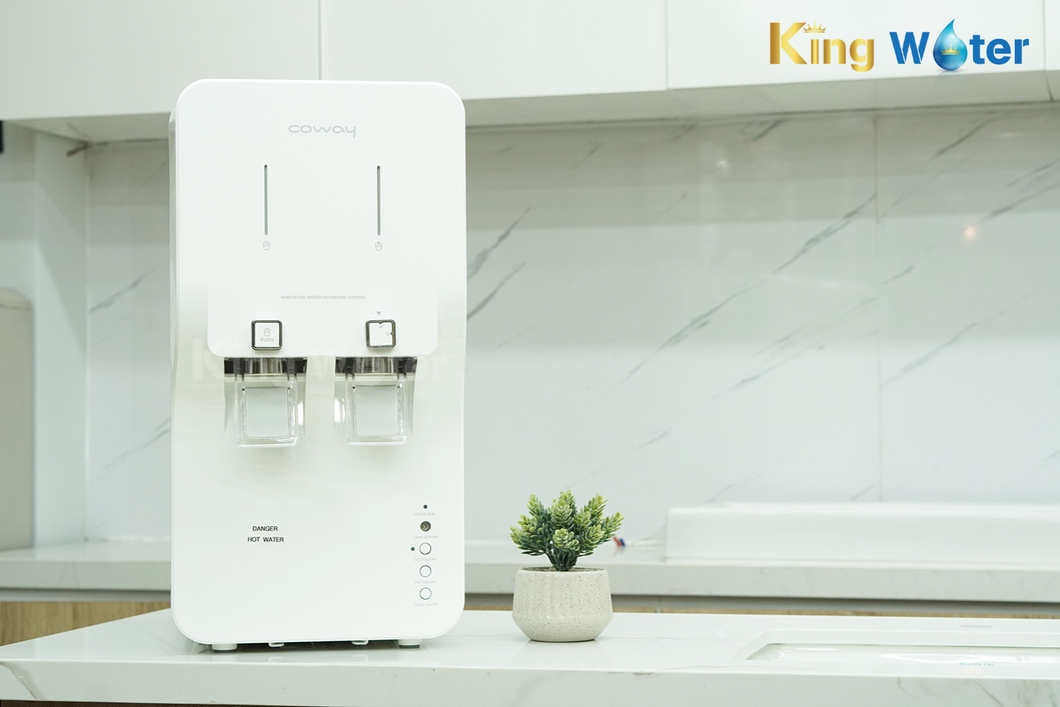 Máy Lọc Nước R.O Nóng Lạnh Coway NEO 2 (CHP-260L) | Để Bàn 04 Lõi