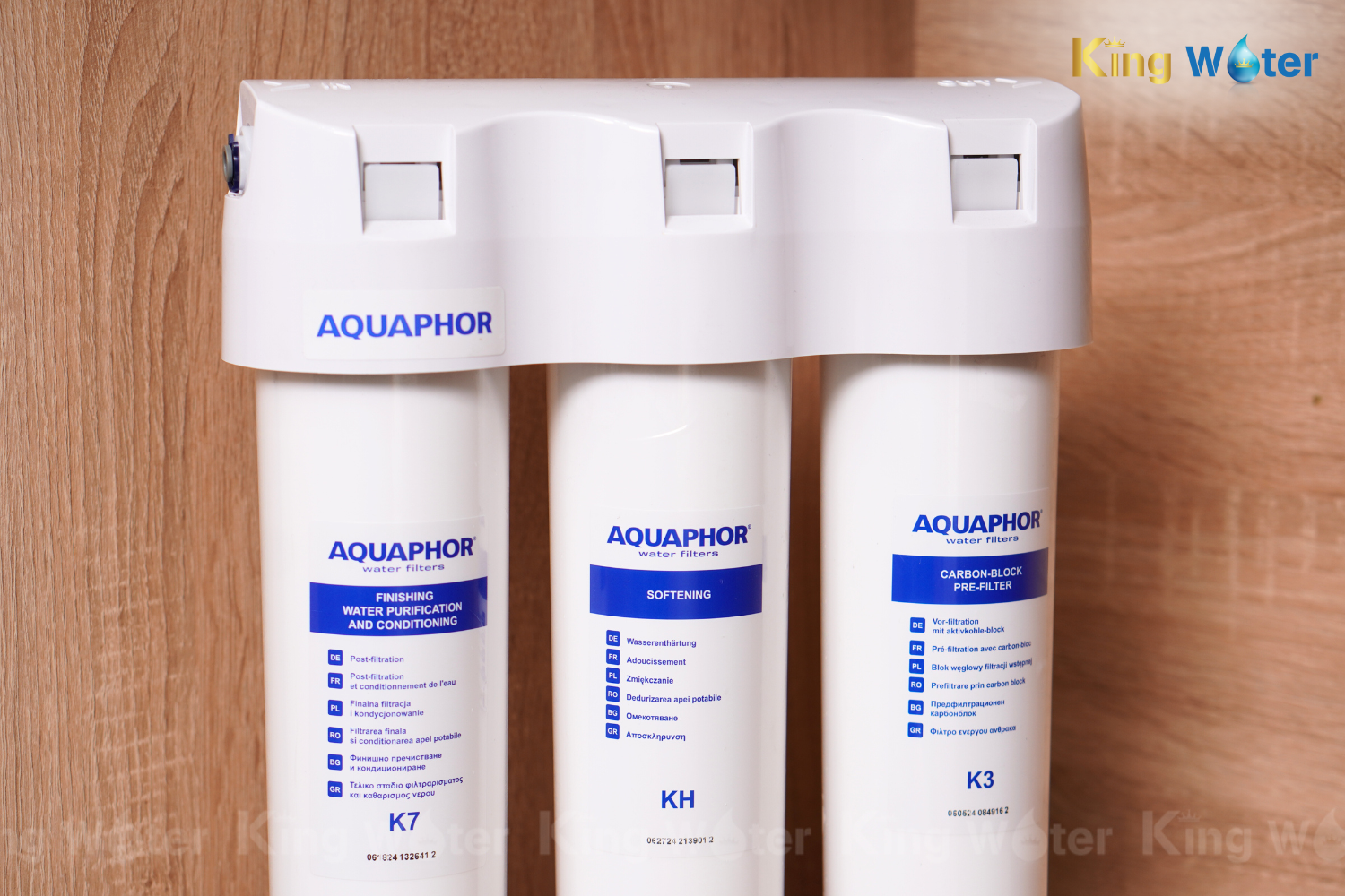 Máy Lọc Nước Aquaphor Crystal H6 | Để Gầm 03 Lõi Nano