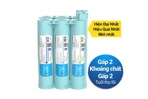 Bộ Lõi Chức Năng Karofi HP 6.0 | Tháo Lắp Nhanh