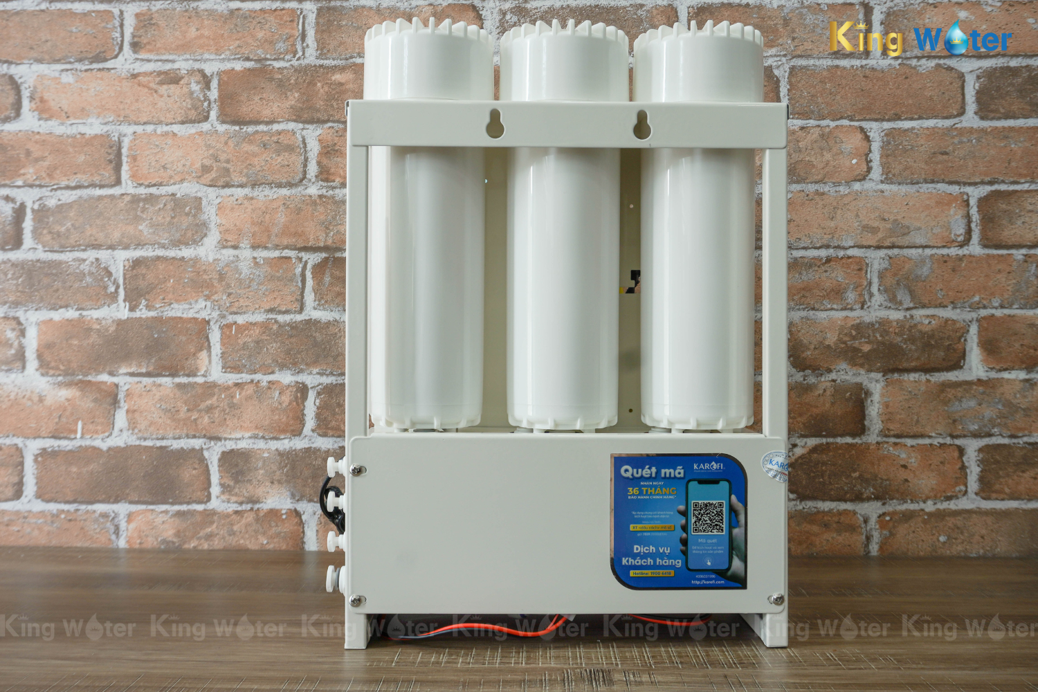 Máy lọc nước Karofi KAQ-U95 | Âm Tủ, 10 lõi