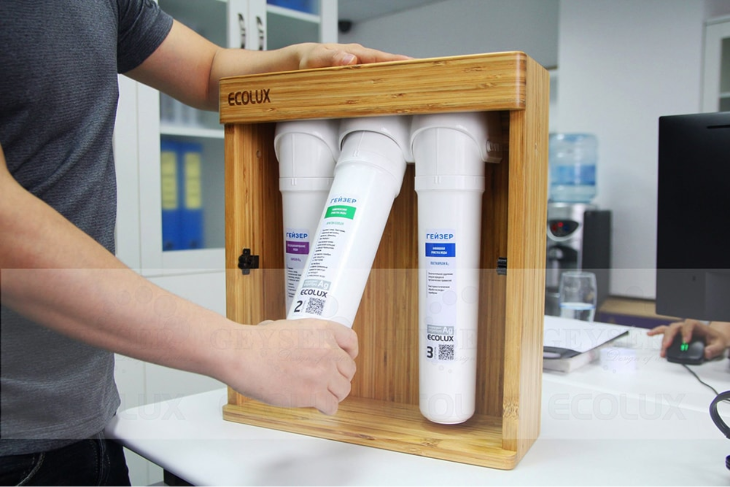 Máy Lọc Nước Nano Geyser EcoLux A | Nhập Khẩu Chính Hãng Nga