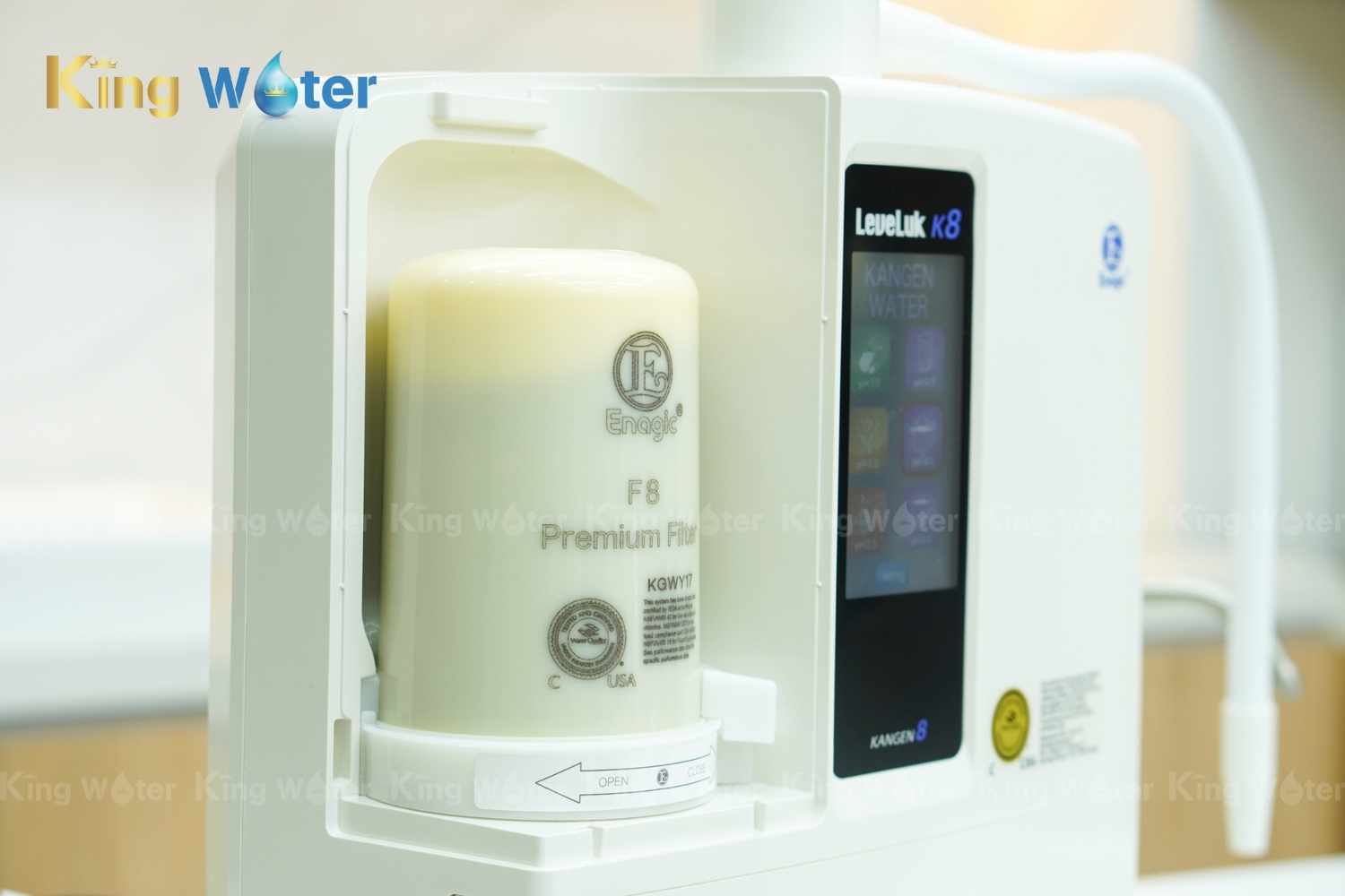 Lõi Lọc Cho Máy Lọc Nước Kangen K8 - Mẫu F8
