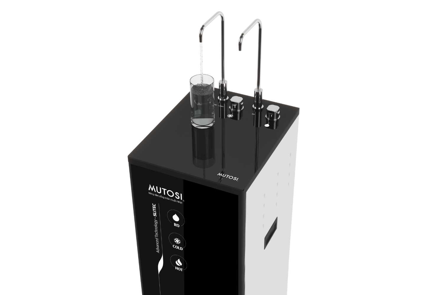 Máy Lọc Nước R.O Nóng Lạnh Mutosi MP-S1013 | Tủ Đứng 10 Lõi