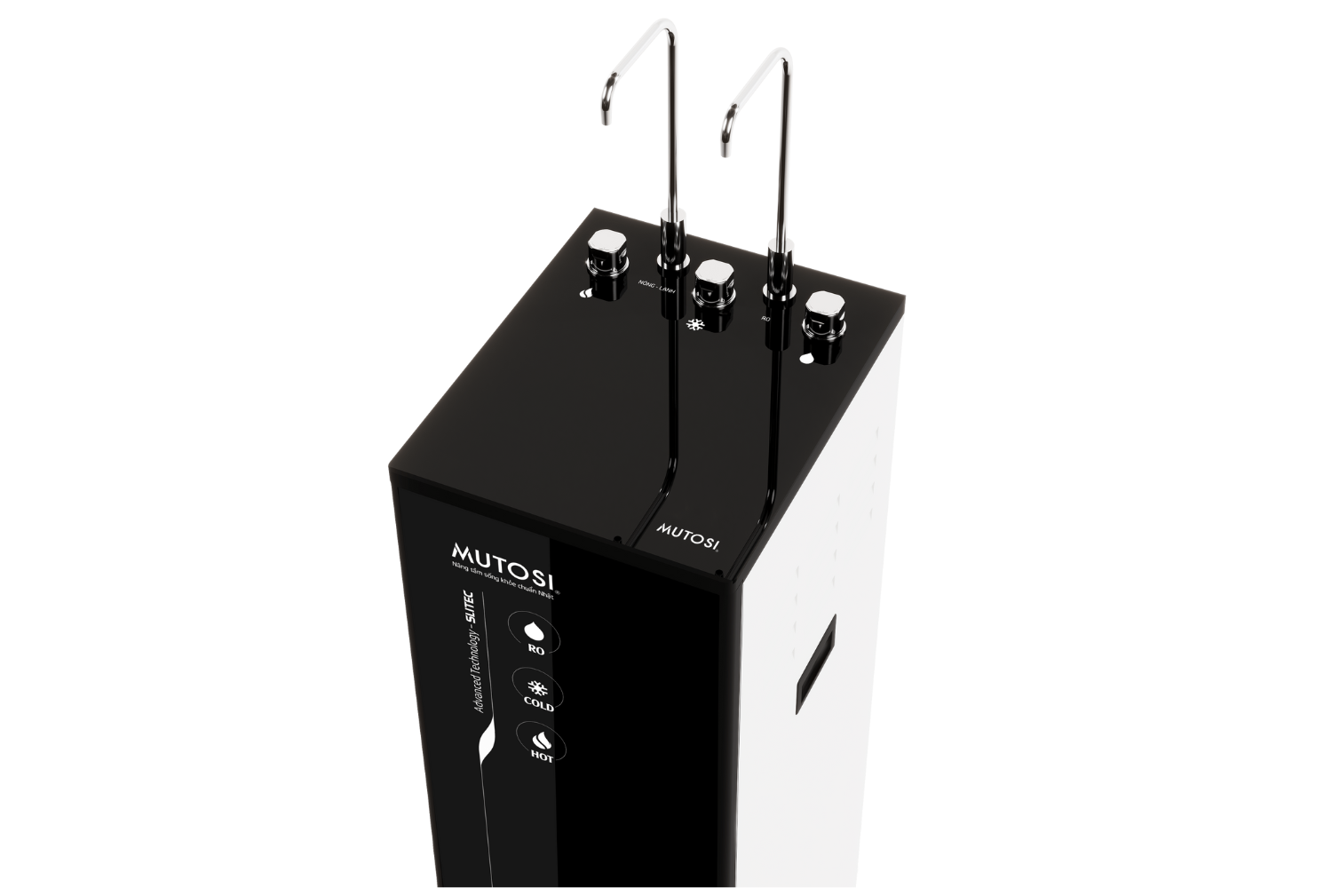 Máy Lọc Nước R.O Nóng Lạnh Mutosi MP-S1013 | Tủ Đứng 10 Lõi