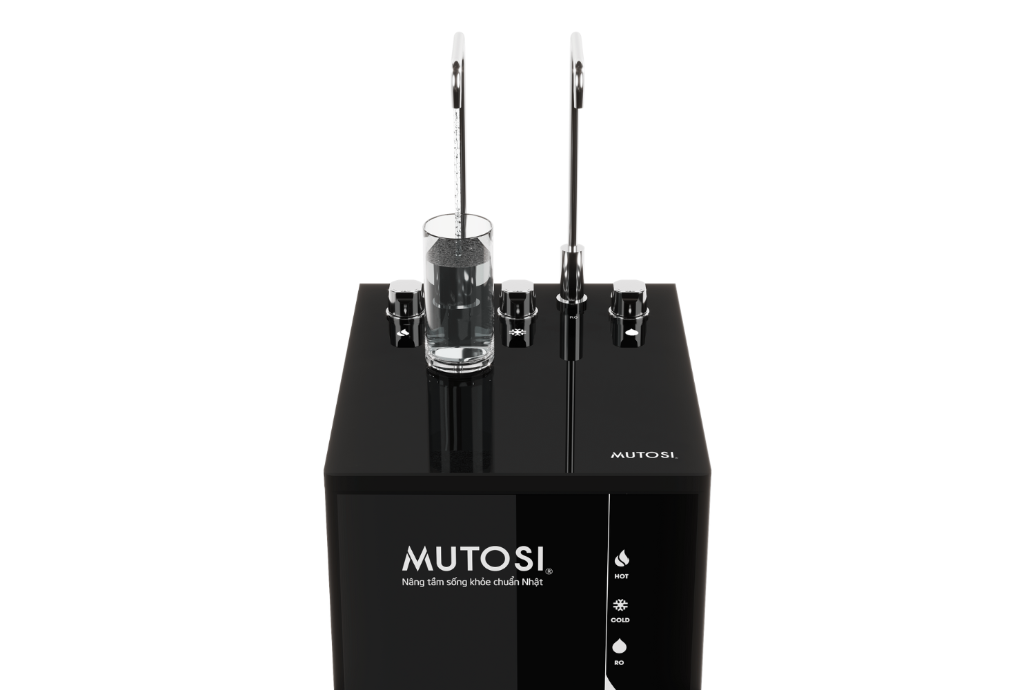 Máy Lọc Nước R.O Nóng Lạnh Mutosi MP-S1013 | Tủ Đứng 10 Lõi