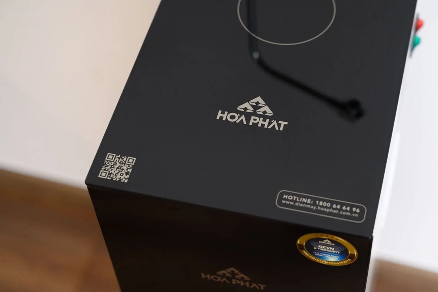 Máy Lọc Nước RO Nóng Lạnh Nguội Hydrogen Hòa Phát HPN692 | Cây Đứng 10 Lõi