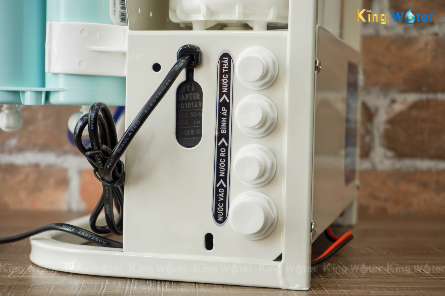 Máy lọc nước Karofi KAQ-U95 | Âm Tủ, 10 lõi